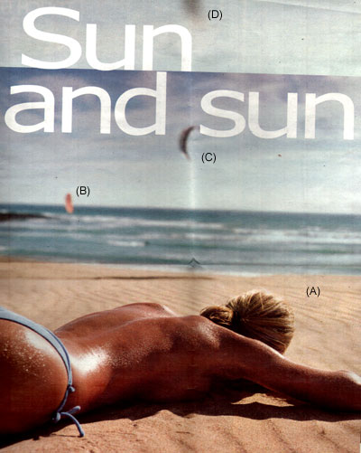 ... and even more sun!