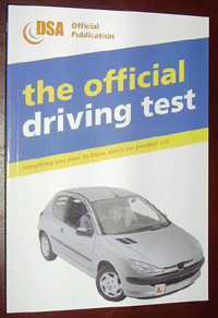 Don't settle for backstreet knock-offs. This is the OFFICIAL driving test!