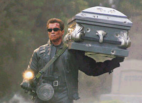 One of the reasons why Arnold wasn't asked to be in 'Four Weddings and a Funeral'.