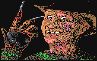 For all his faults, at least Freddy keeps his teeth clean.